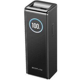 Повербанк EcoFlow RAPID Pro черный (25000 мА·ч, 170 Вт) (EF-RAPID25K140W-B-EU)