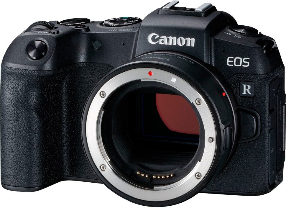 Камера Canon EOS RP Body + EF-RF (3380C041)