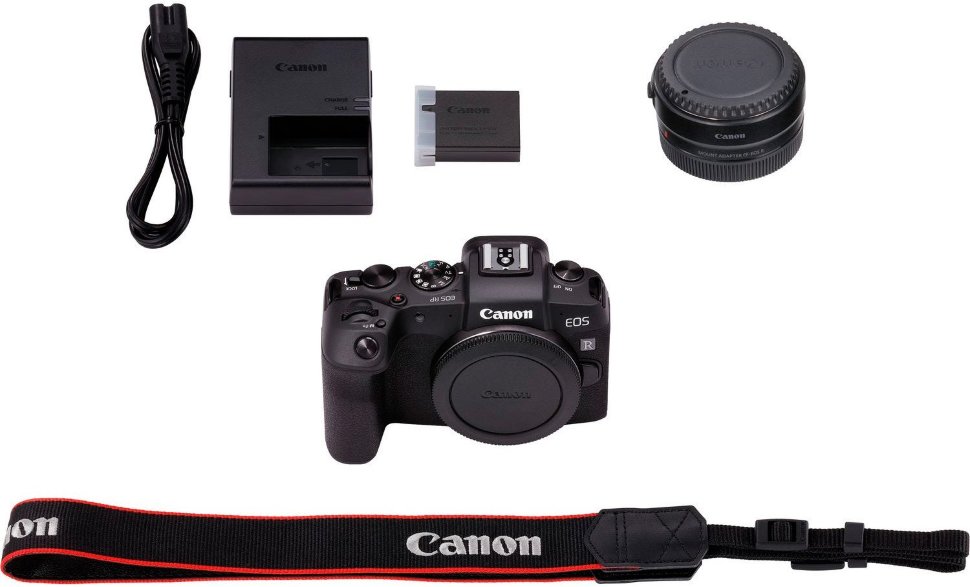 Камера Canon EOS RP Body + EF-RF (3380C041)