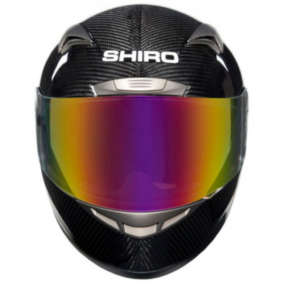 Мотошлем SHIRO SH 335 Carbone Black