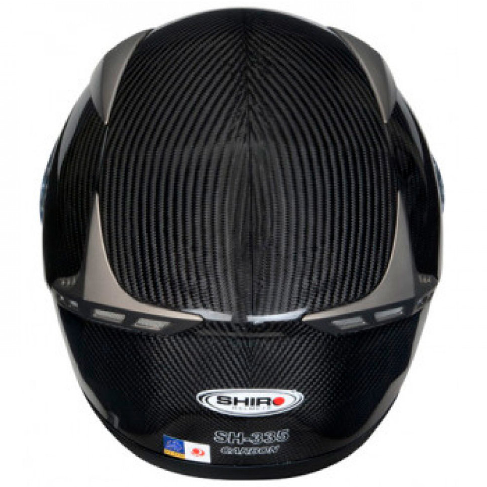 Мотошлем SHIRO SH 335 Carbone Black