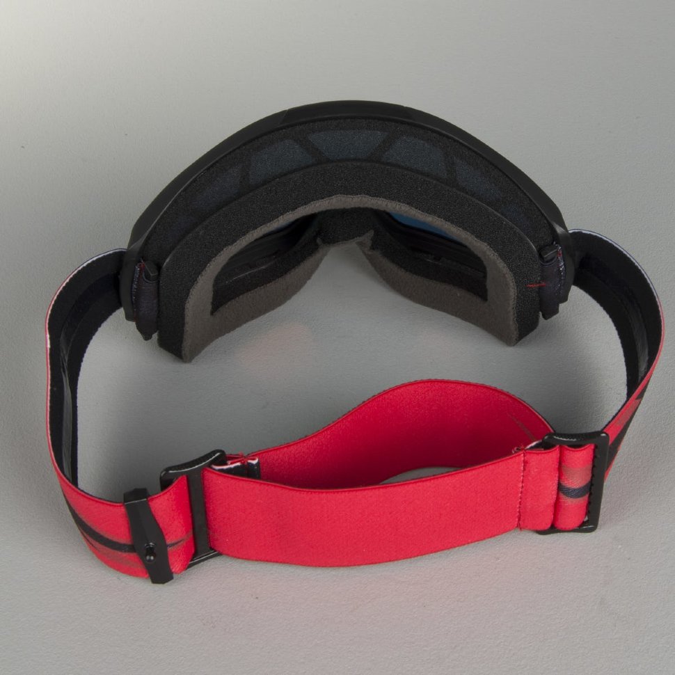 Мото очки 100% Strata Slash Mirror Lens Red (50410-076-02)