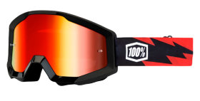 Мото очки 100% Strata Slash Mirror Lens Red (50410-076-02)