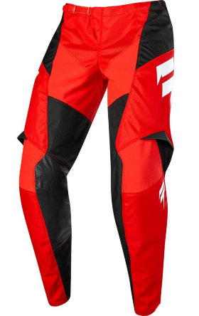 Детские мотоштаны Shift Youth Whit3 York Pant Red