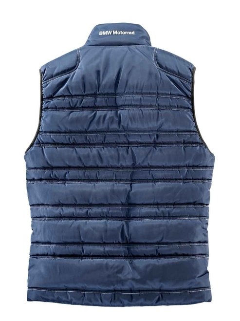 Мотожилет женский стёганый BMW Motorrad Logo Navy
