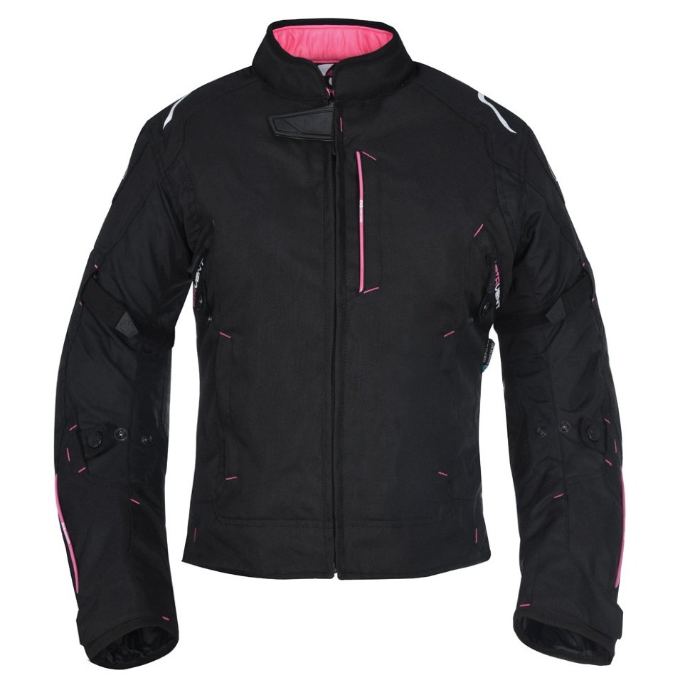 Мотокуртка женская Oxford Girona 1.0 WS Short Jkt Tech Pink