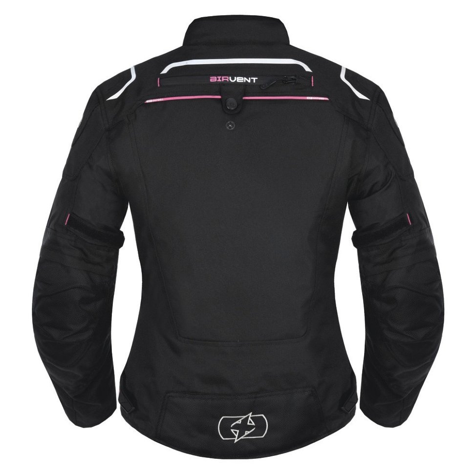 Мотокуртка женская Oxford Girona 1.0 WS Short Jkt Tech Pink