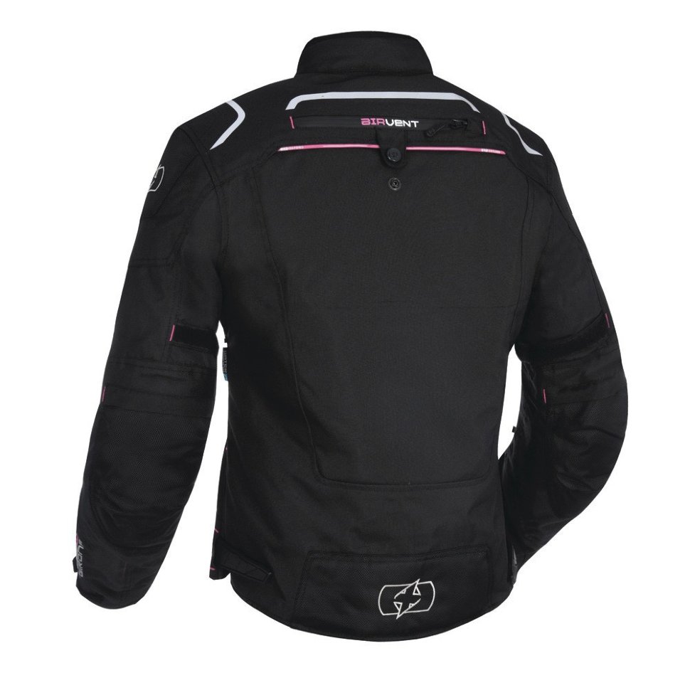 Мотокуртка женская Oxford Girona 1.0 WS Short Jkt Tech Pink