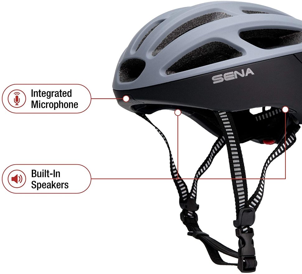 Велошлем SENA R1 Smart