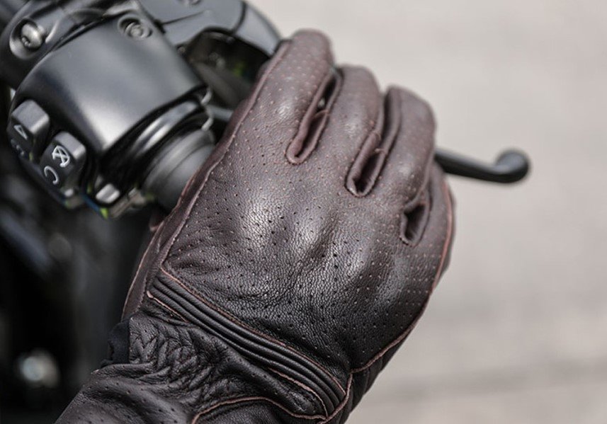 Мотоперчатки кожаные Oxford Tucson 1.0 MS Glove Black