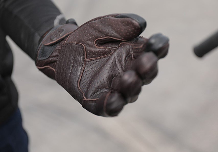 Мотоперчатки кожаные Oxford Tucson 1.0 MS Glove Black