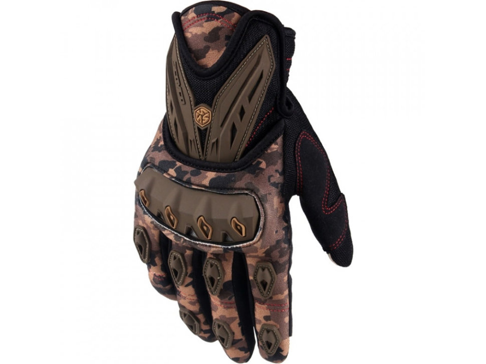 Мотоперчатки Scoyco MC-10 Camo