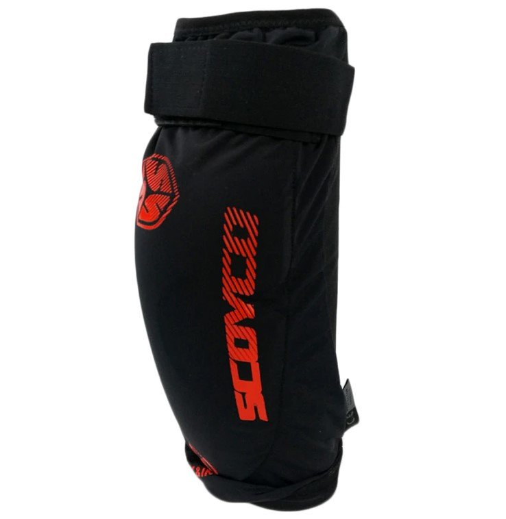 Комплект защиты наколенники и налакотники Scoyco K18H18 Black