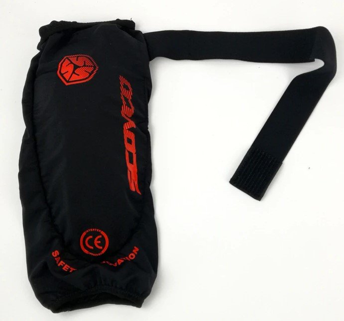 Комплект защиты наколенники и налакотники Scoyco K18H18 Black