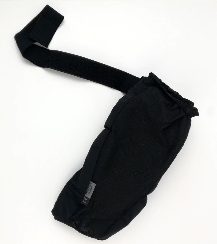 Комплект защиты наколенники и налакотники Scoyco K18H18 Black