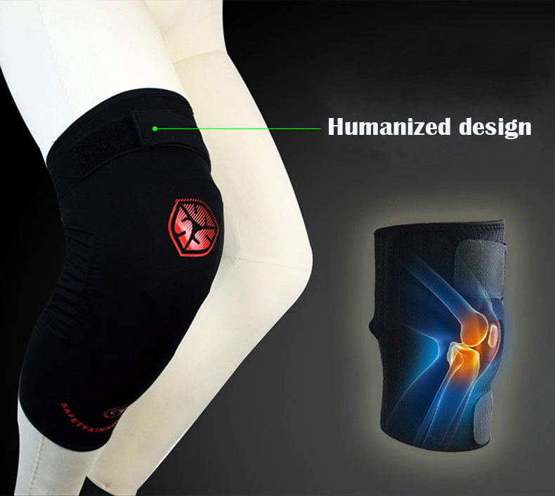 Комплект защиты наколенники и налакотники Scoyco K18H18 Black