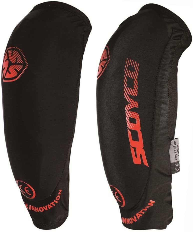 Комплект защиты наколенники и налакотники Scoyco K18H18 Black