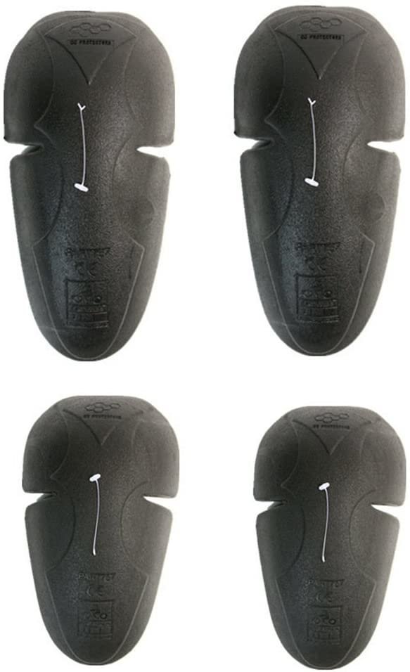 Комплект защиты наколенники и налакотники Scoyco K18H18 Black