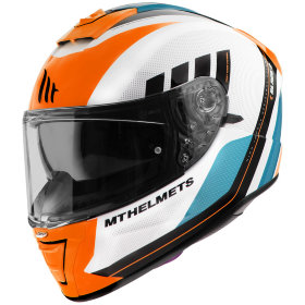 Мотошлем MT Helmets Blade 2 SV Plus Gloss Pearl Fluor Orange