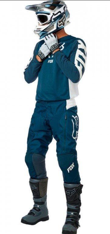 Мотоджерси Fox Legion LT Offroad Jersey Navy