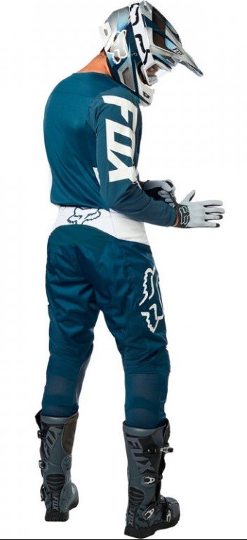 Мотоджерси Fox Legion LT Offroad Jersey Navy