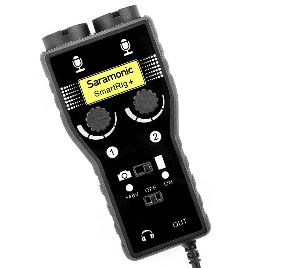 Аудиомикшер Saramonic SmartRig+ Di (Lightning)