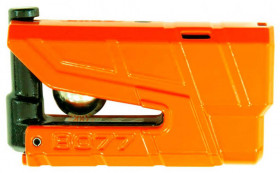 Мотозамок з сигналізацією ABUS 8077 Granit Detecto X-Plus Orange (43017)