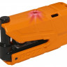 Мотозамок з сигналізацією ABUS 8077 Granit Detecto X-Plus Orange (43017)