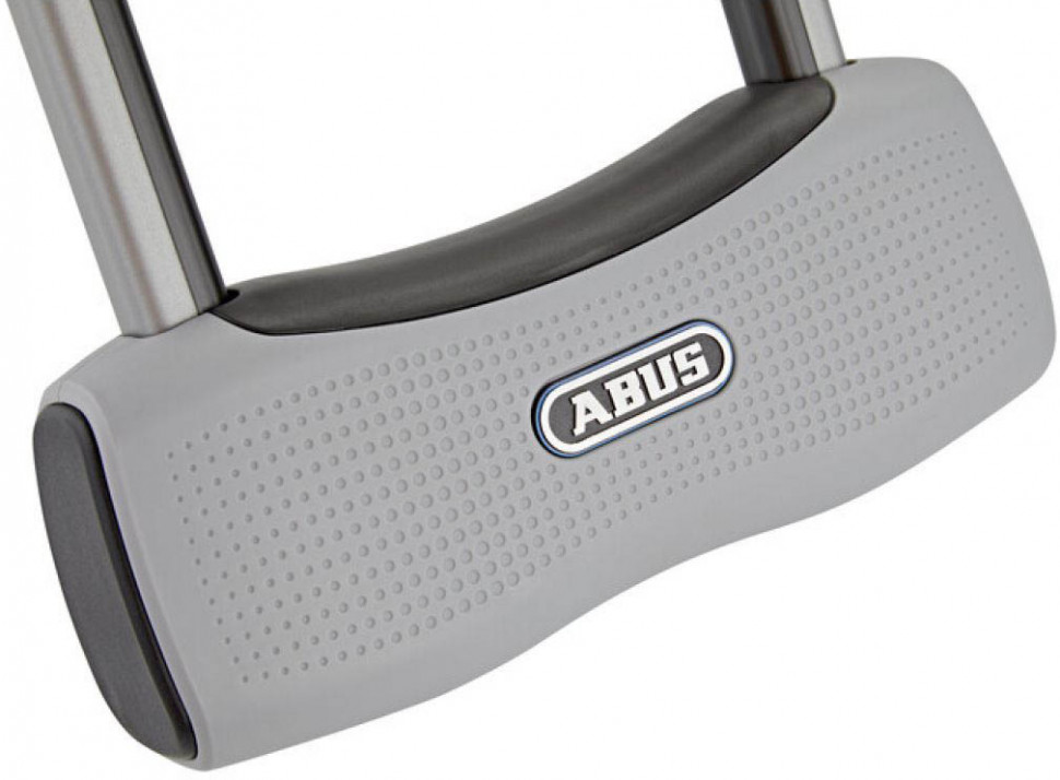 Мотозамок U-образный с сигнализацией ABUS 770A/160HB230 Smartx Grey (823619)