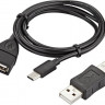 Мотозамок U-образний з сигналізацією ABUS 770A /160HB230 Smartx Grey (823619)