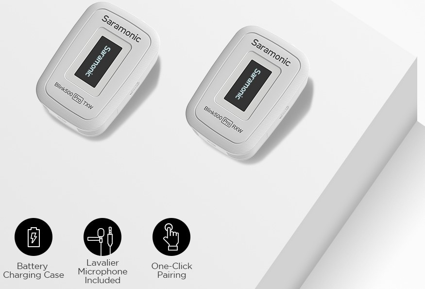 Беспроводная радиосистема Saramonic Blink 500 Pro B1W (RX+TX)