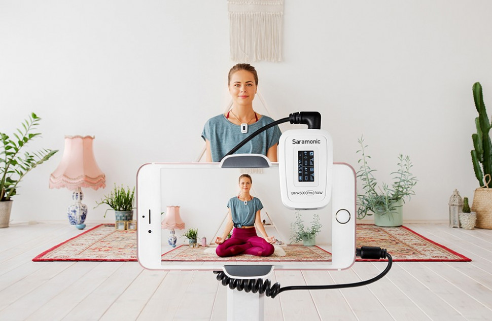 Беспроводная радиосистема Saramonic Blink 500 Pro B1W (RX+TX)