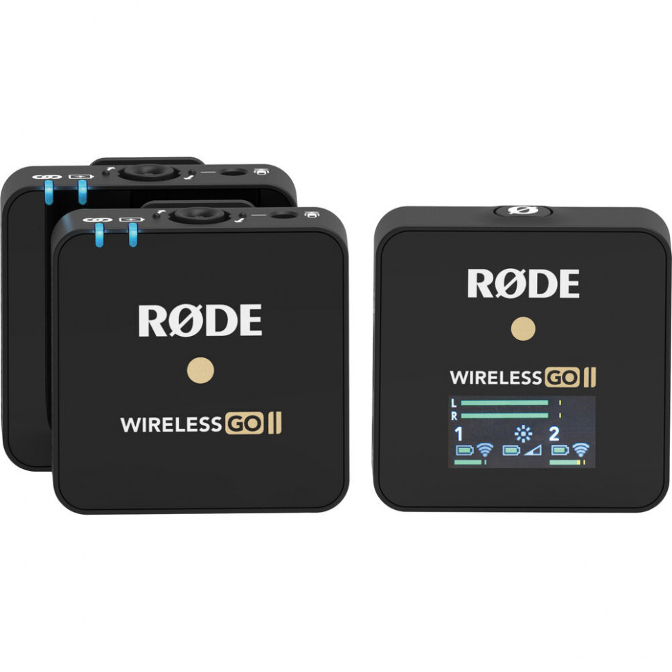 Радиосистема Rode Wireless GO II 2-персоны