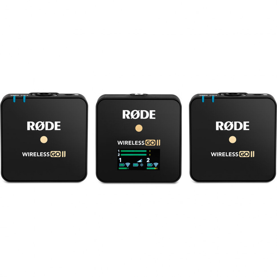 Радиосистема Rode Wireless GO II 2-персоны