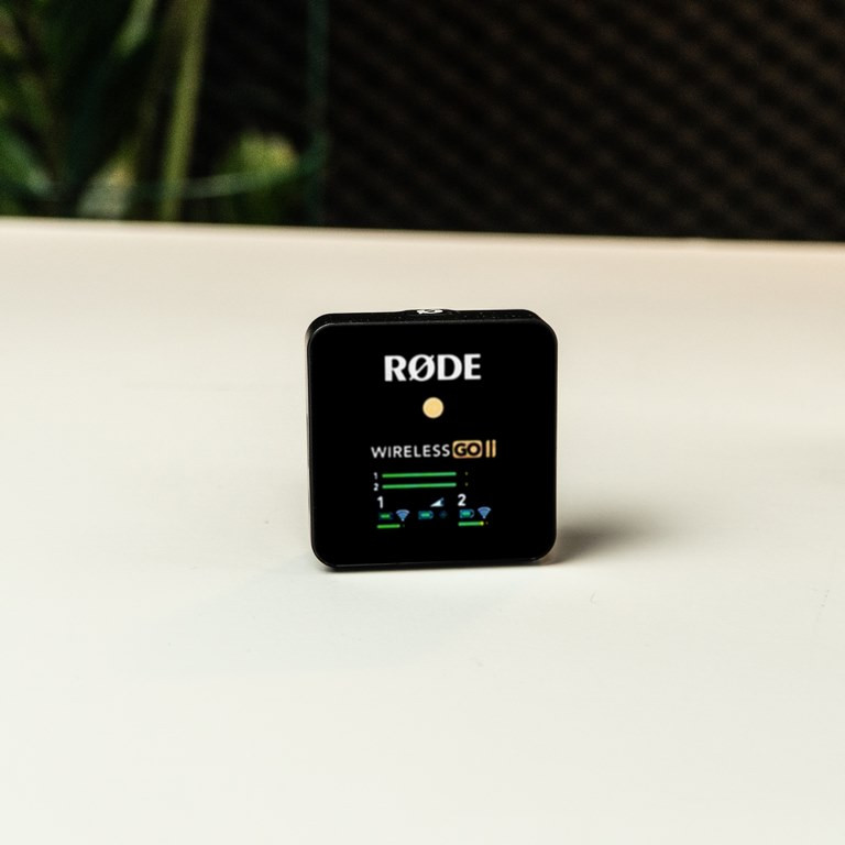 Радиосистема Rode Wireless GO II 2-персоны