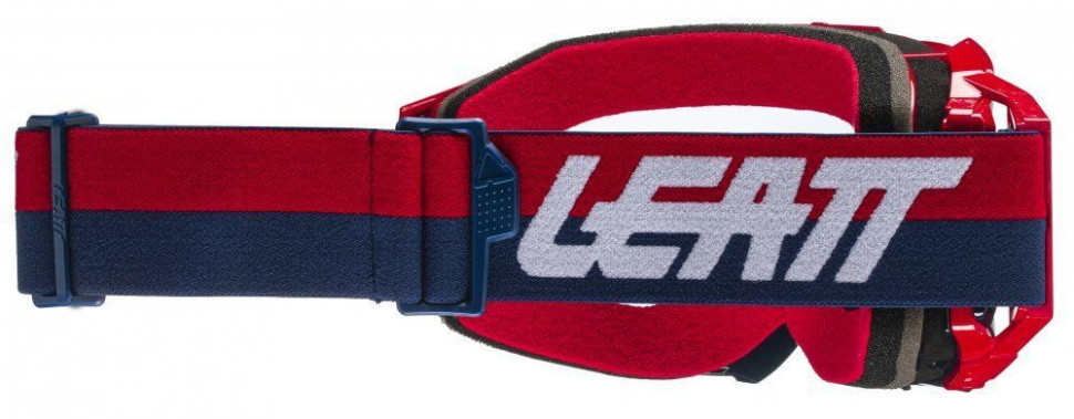 Мото очки Leatt Goggle Velocity 5.5 Grey 52% Red/Blue Clear Lens (8020001060)