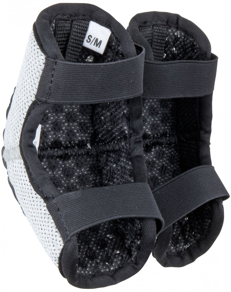 Детские налокотники FOX PeeWee Titan Elbow Guard Black/Silver