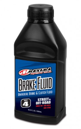 Тормозная жидкость Maxima Dot 4 Brake Fluid Special 0.5л