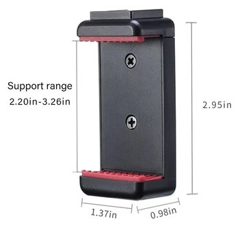 Держатель для телефона с креплением под холодный башмак Ulanzi (ST-07)