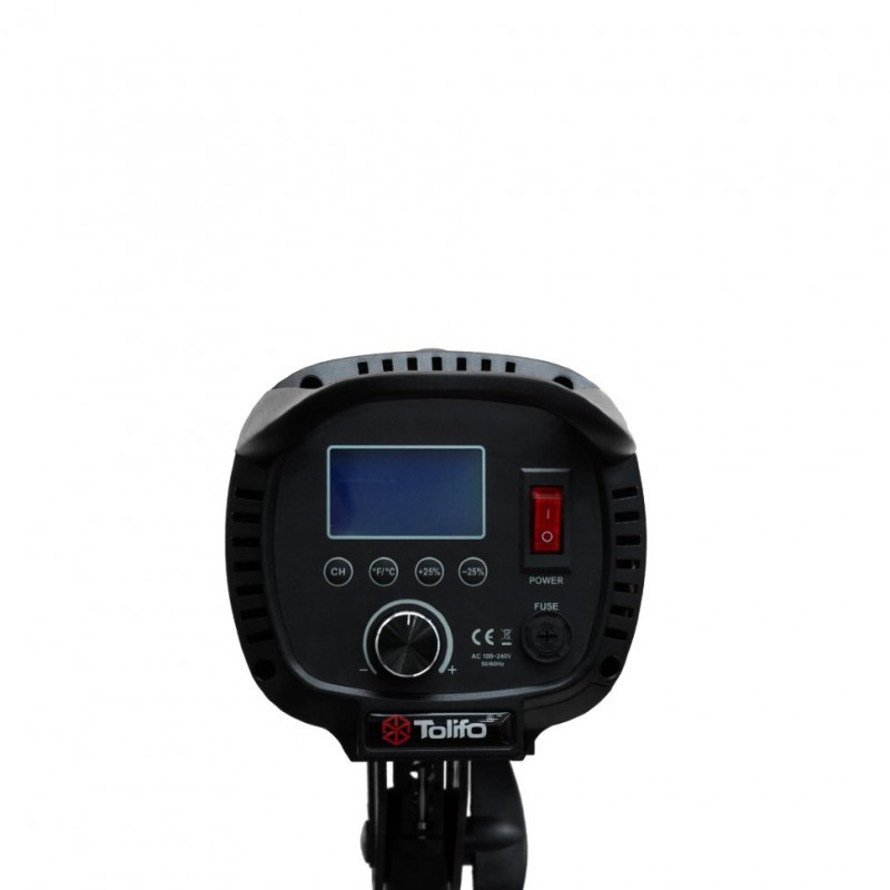 Набір постійного світла Tolifo EF-100W-2 Softbox Kit (58410)