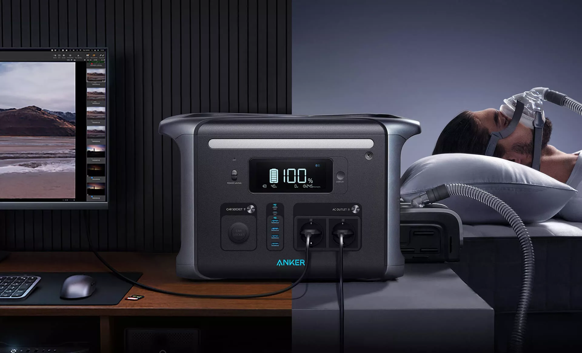 Порти Anker PowerHouse 757
