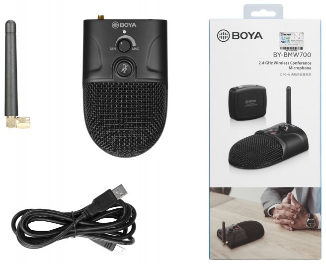 Микрофонная система Boya BY-BMW700 (196886)