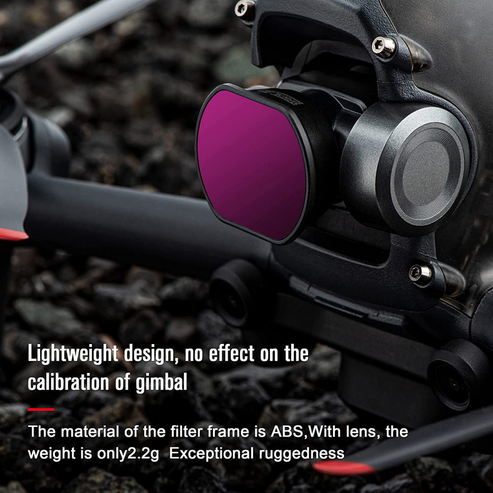 Набор фильтров StartRC ND8 16 32 64 для DJI FPV (1109155)