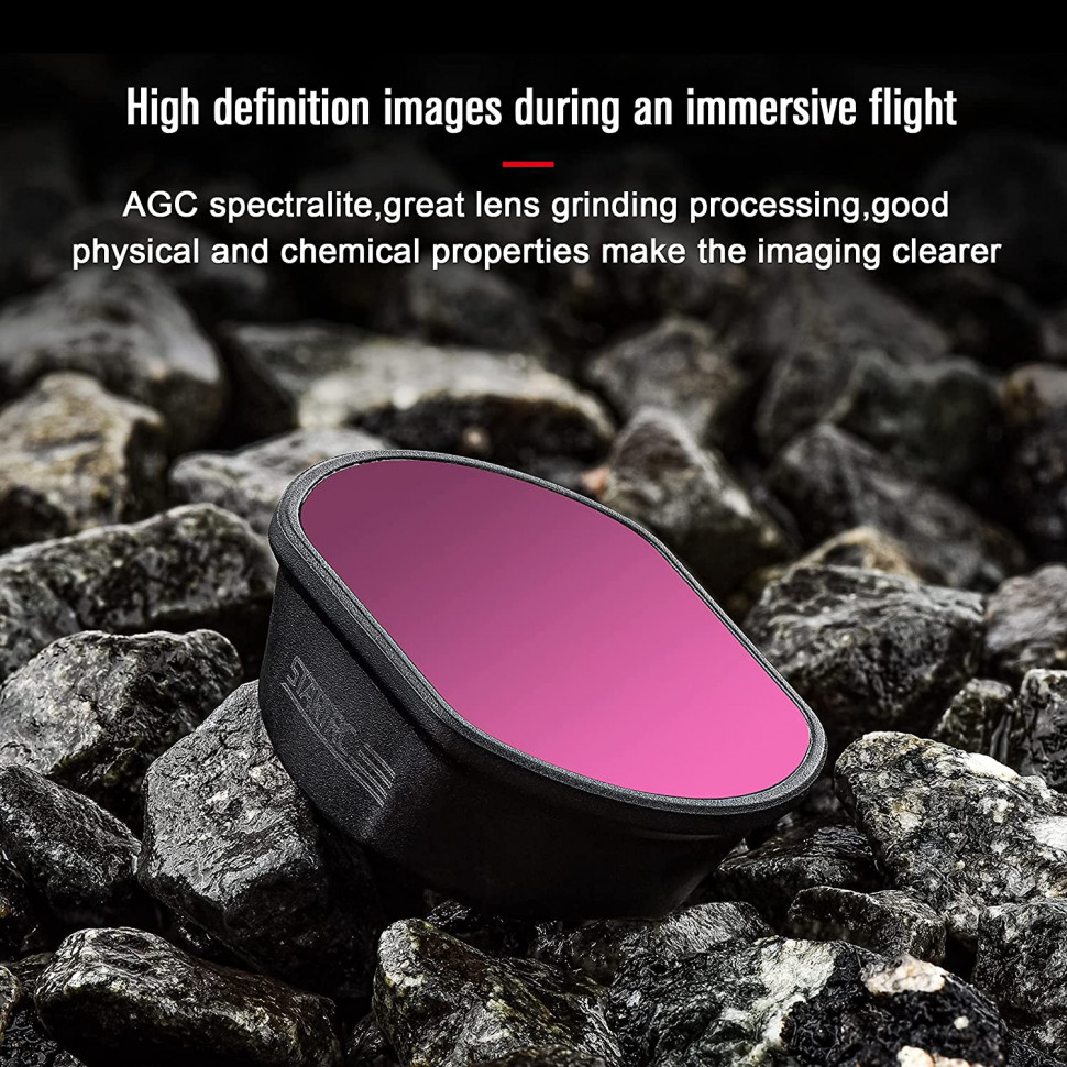 Набор фильтров StartRC ND8 16 32 64 для DJI FPV (1109155)