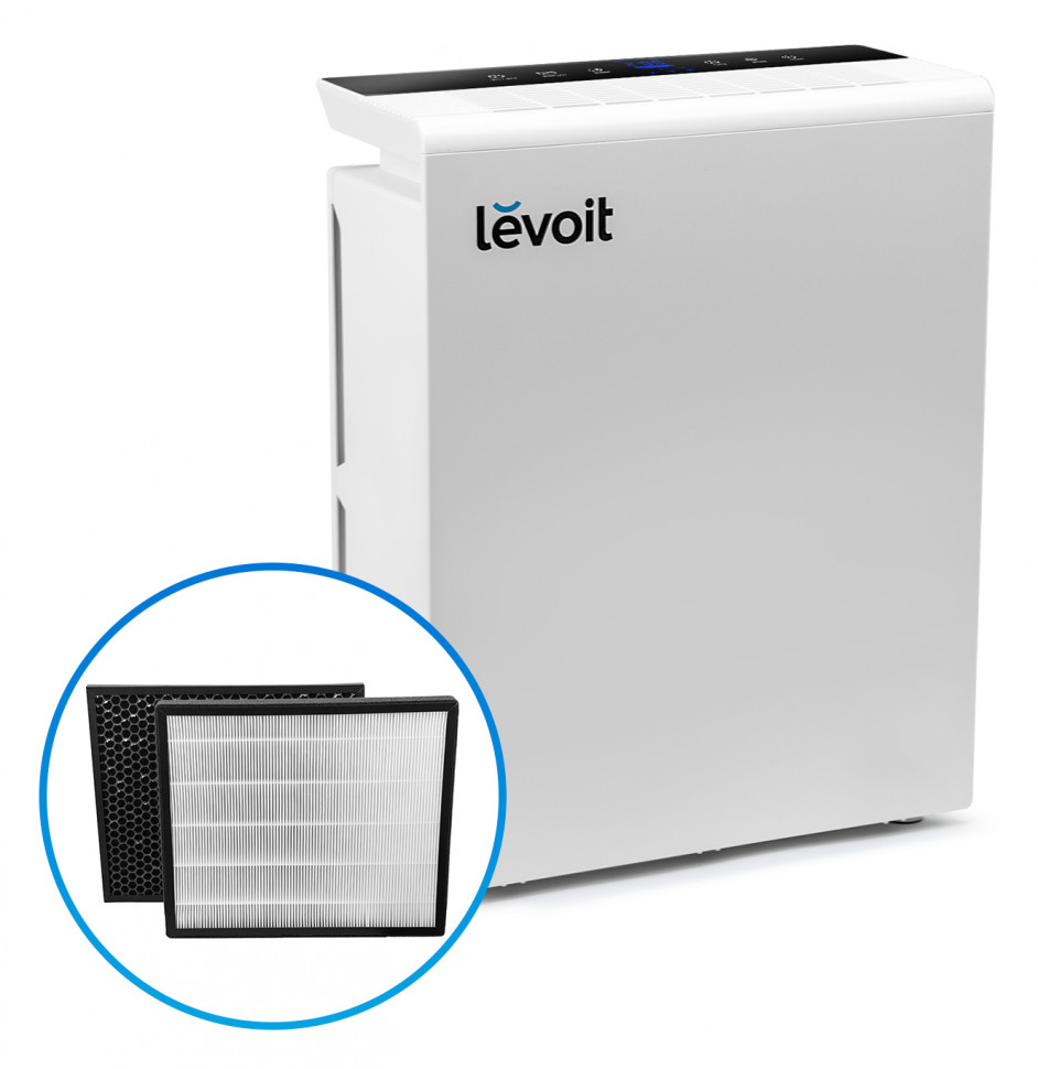 Очиститель воздуха Levoit Smart Air Purifier LV-H131S-RXW + Extra filter White (HEAPAPLVSEU0031)