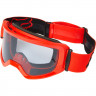 Мото очки FOX Main II Stray Goggle Flo Red Clear Lens (25834-110-OS)