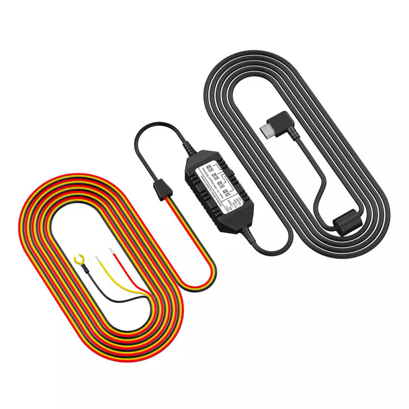 Кабель підключення режиму паркування HK4 ACC Hardware Kit для VIOFO A119 Mini 2 / A229 / T130 / WM1