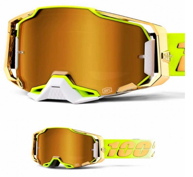 Мото очки 100% Armega Goggle Feelgood True Gold Lens (50721-253-01)