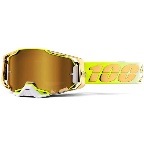 Мото окуляри 100% Armega Goggle Feelgood True Gold Lens (50721-253-01)