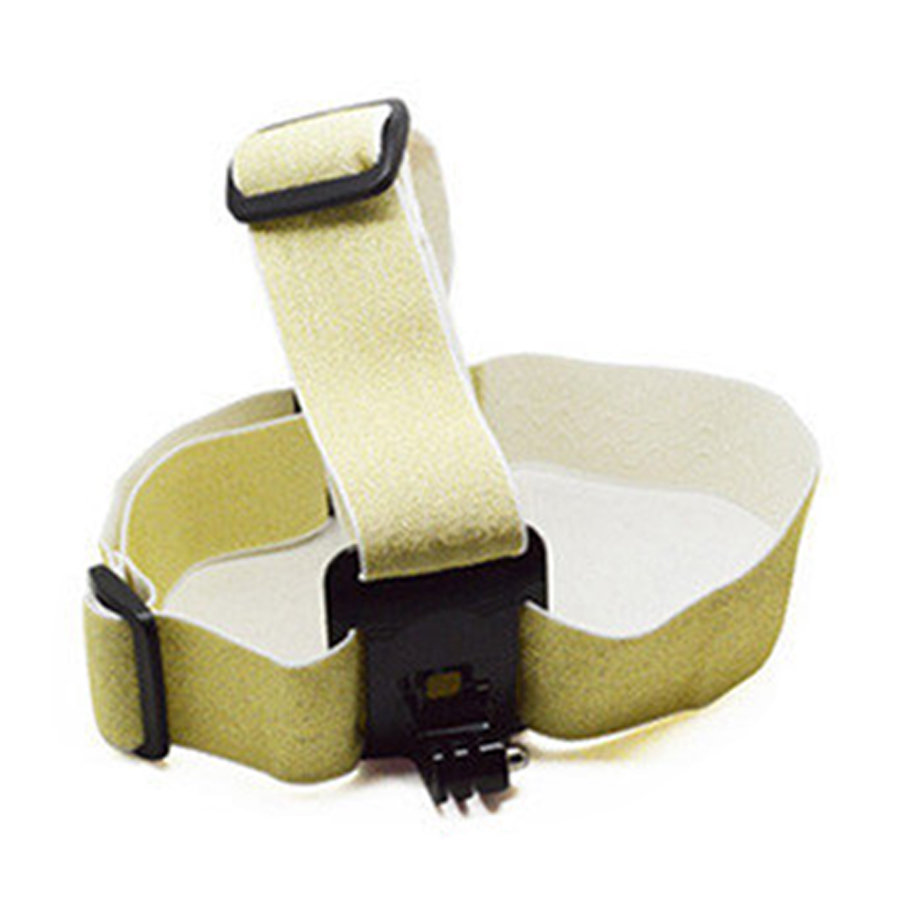 Кріплення на голову золоте MSCAM Head Strap Color for GoPro, SJCAM
